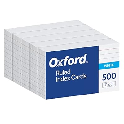 oxford index card binder Amazon.com : Oxford Index Card Binder with Dividers, 3