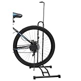 support velo pour entretien Montage Facile : Le support de montage de vélo permet un assemblage et un démontage rapides, étant idéal pour un usage domestique ou pour les événements et courses de vélo