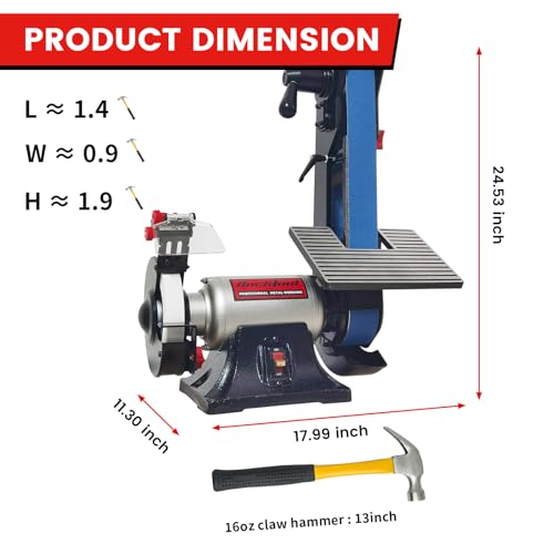 Bucktool 2x42 Combo Grinder