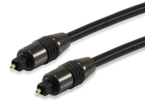 Câble audio optique Toslink 5 m pour connecter votre barre de son au salon