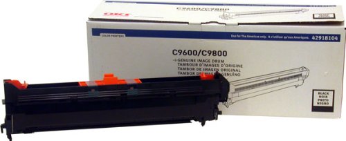 Okidata 42918104 C9600/C9650/C9800 Blk Drum