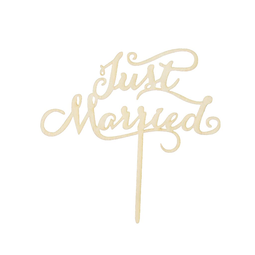 Cake Topper, Love Gâteau Topper Personalized Figurine De Gâteau En Bois Cake Topper, Love Gâteau Topper Personalized Figurine De Gâteau En Bois