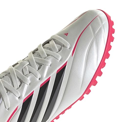 adidas Unisex-Adult Copa Pure Iv Club Turf, Zero Metallic/Black/Lucid Red, 7 - image 7