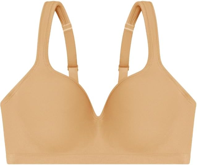 Underoutfit Perfect Neckline Everyday Wireless Bra - Comfy Women's Without Underwire - Image 5