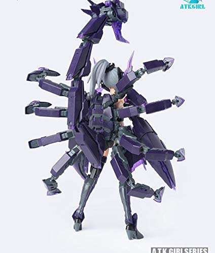 クモ型フィギュア 黒・紫 装飾帽子付き 限定特典付き】RONIN KADOKAWAスペシャルセット: フィギュア