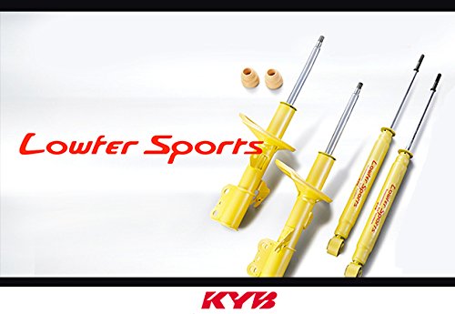 KYB Lowfer Sports ショックアブソーバー フロント 単品 左側 プリウスα ZVW40W 11/05~ エンジン形式)乗員数駆動 WST5471L
