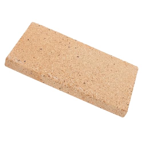 UKCOCO Ladrillos Refractarios Para Chimeneas Bloques Aislantes Para Soldar Joyas Ladrillos Refractarios Para Hornos De Leña Alta Temperatura Para Parrillas