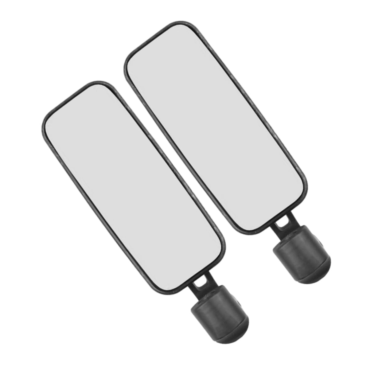 TOYANDONA Rétroviseurs Moto Latéraux Rétroviseur Intérieur Pour Guidon Accessoires Moto Miroir Haute Définition