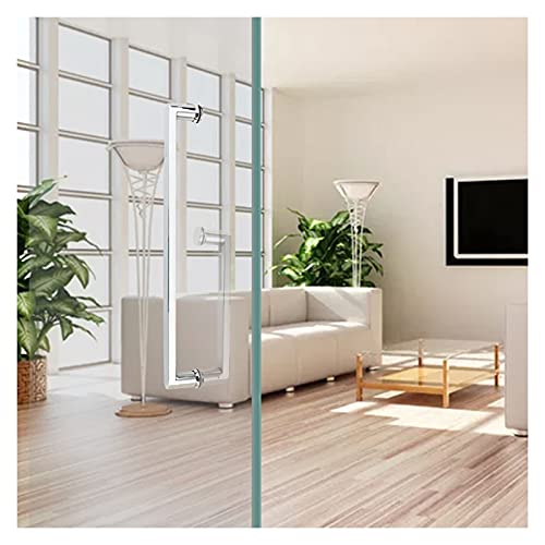 Poignée de porte de douche pour salle de bain en verre moderne - 2
