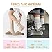 Eiatmoi Women's Slouch Crew Socks-Soft Scrunch thick Sock sole & Boot Socks | Stretchy Retro Style | All-Season Comfy