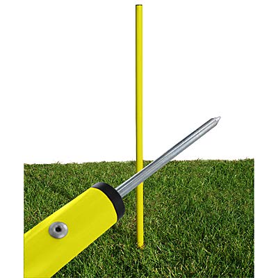 Clean RunStick in The Ground Weave Pole