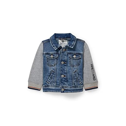 C&A Bebés niños Chaqueta vaqueros - azul 92