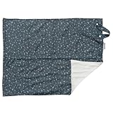 avo+cado waschbare Wickelauflage für Unterwegs - 70x50cm - Kompakte Wickelunterlage für Babys - Ideal als Wickeltischauflage, Bettunterlage oder Wickelmatte (Pusteblume)