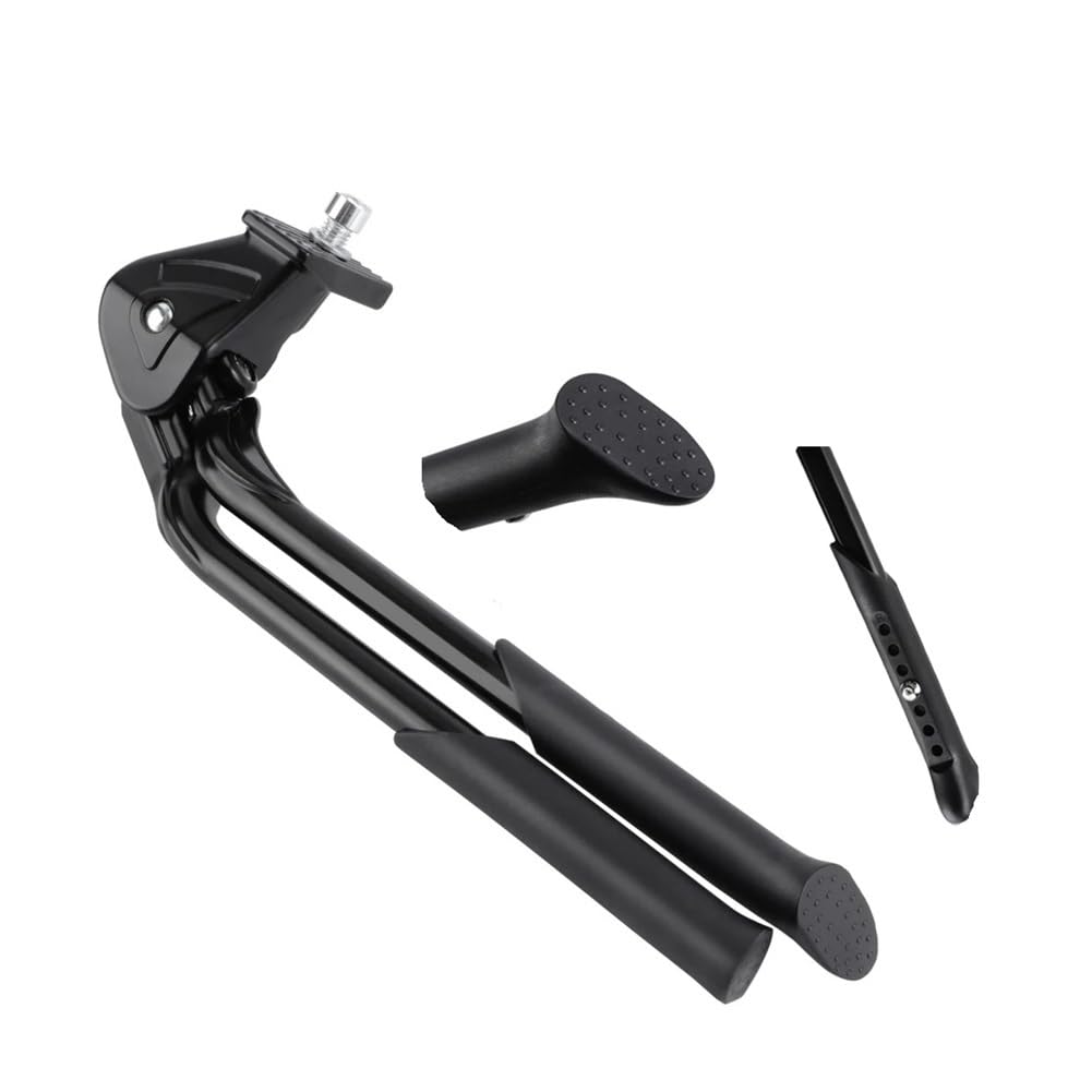 Caballete Central Accesorios Pata De Cabra Doble Plegable/montaña/Carretera Soporte Estacionamiento para Bicicleta Reposapiés Engrosados ​​Universal