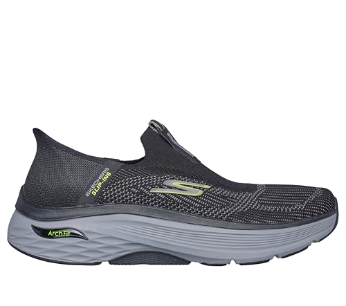 Image of Skechers Mens Max Cushioninh Arch Fit Slip Ins Sneakers