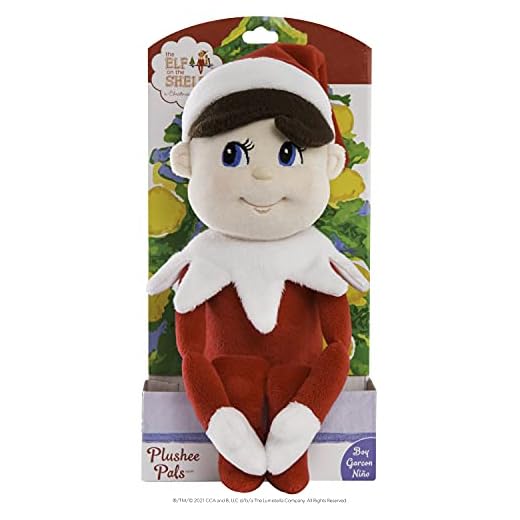 El Elfo en el Estante: plushee Pals 19 Inch Elfo luz Piel