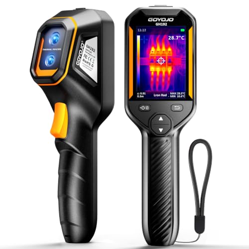 GH192 Thermal Imaging Camera with 2MP Visual Camera