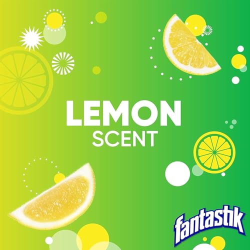 Image of Fantastik All-Purpose Cleaner Trigger, Lemon Scent, 32 fl oz