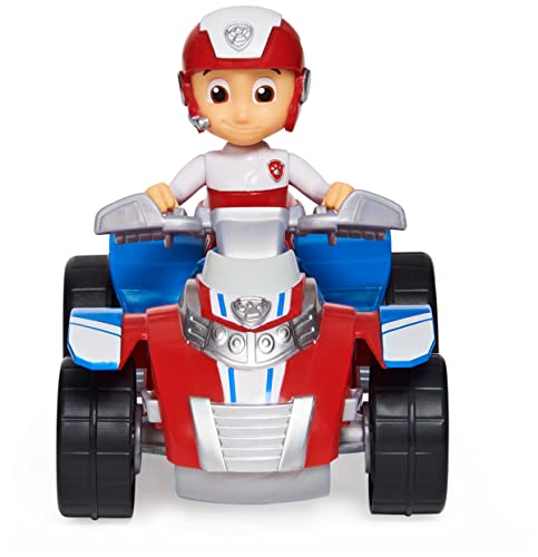La Pat' Patrouille Vehicule + Figurine Ryder Paw Patrol Solid - vue 7
