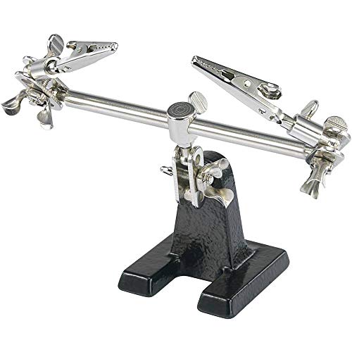 Preisvergleich Produktbild TOOLCRAFT ZD-10F Dritte Hand 1 St.