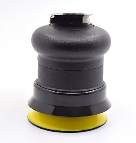 JiKong Pneumatic Tools Mini Air Palm Random Orbital Sander Polisher 3" inch 75mm Circle Round for Auto Body Work
