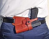 Ottoza Handmade Leather Gun Holster Glock (17/19/19X/23) Right Handed Glock 19 Holster Sob- Glock...