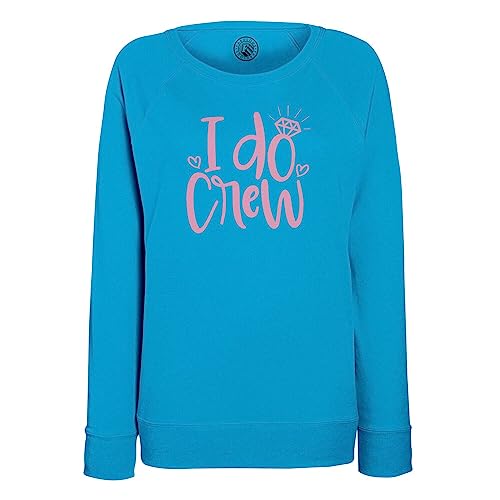 Sweatshirt femme I Do Crew le cadeau idéal pour future mariée et amies