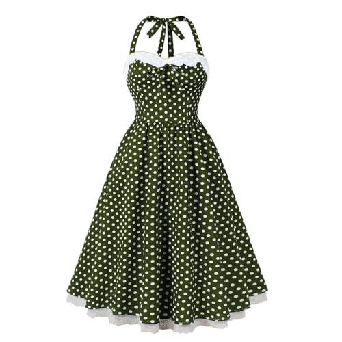 Robe de bal vintage à taille haute idéale pour briller sur la piste de danse