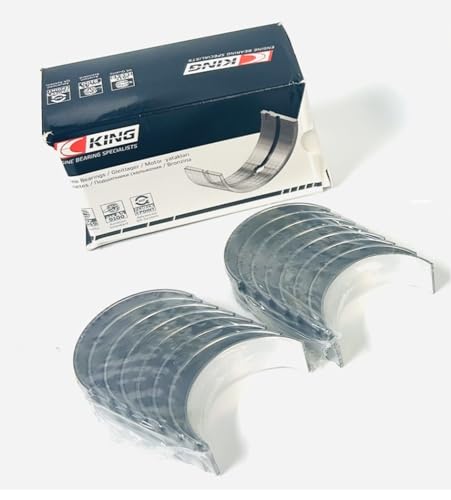 Rod & Main Bearing Sets Compatible with 1970-80 sb Chevy 400 V8 Engines