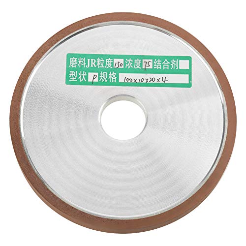 Muela abrasiva de resina de diamante para amoladora angular ideal para afilar metal 4