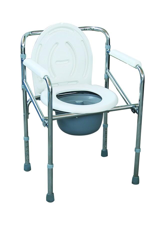 AKM Foldable Commode chair, premium Foldable Commode Chair!