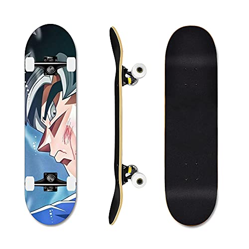 Skateboard double kickboard concave en érable pour maîtriser vos tricks