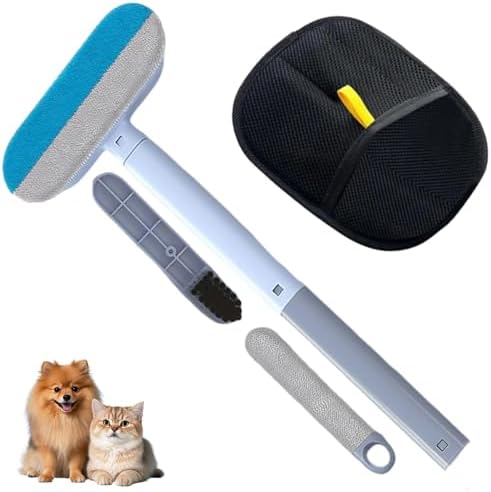 3 en 1 removedor de Pelo de Mascotas, Multifunctional Pet Hair Re...