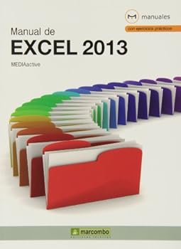 Paperback Manual de Excel 2013 [Spanish] Book