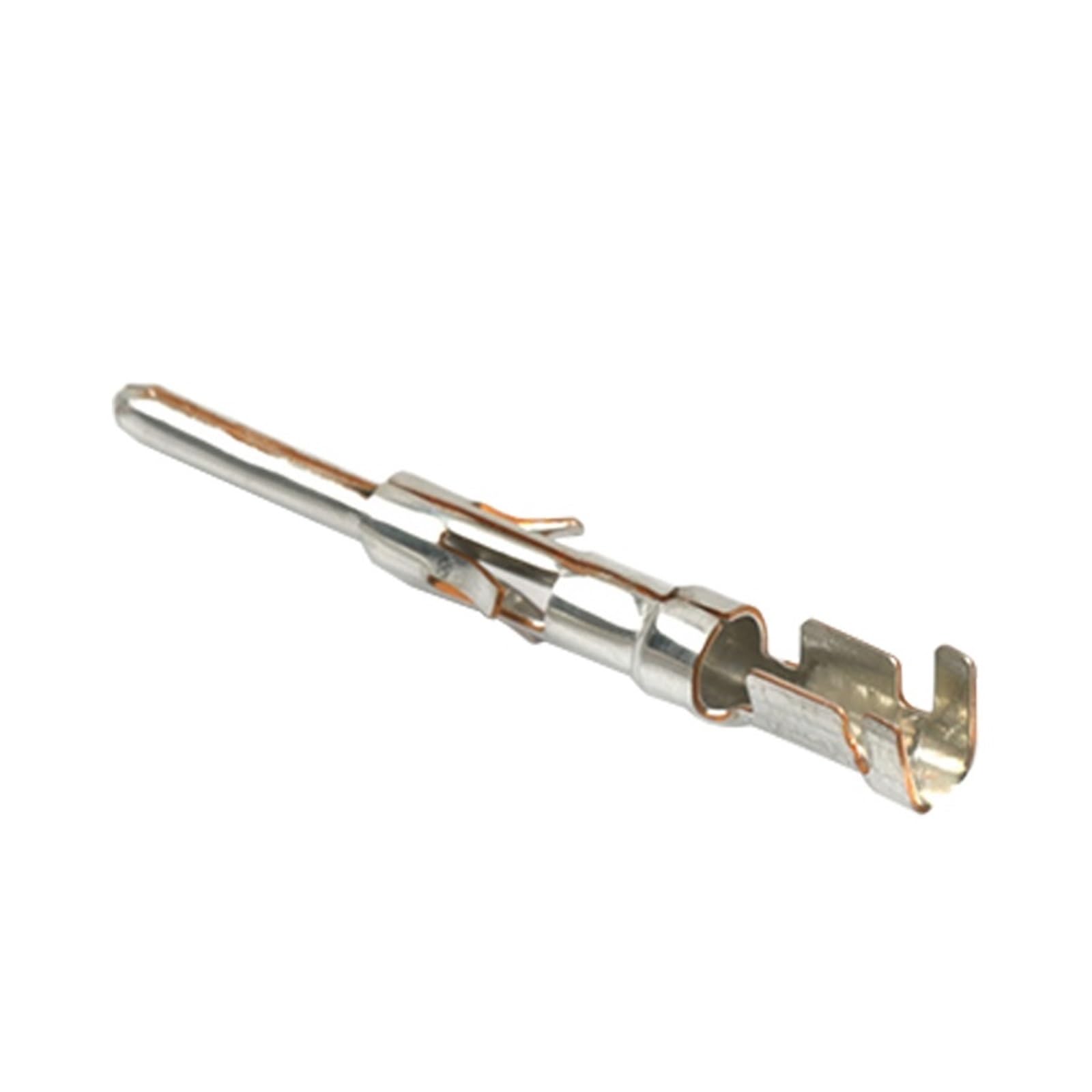 20/50/100/200/500 Pcs ITT Connector Wiring Terminal 132000-002 132000-003 Male Or Female Terminal Crimping Range 0.75-1.5mm(Male,200 pcs)