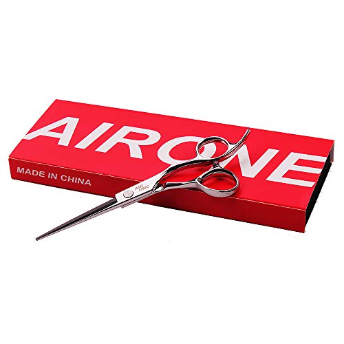 Hair-cutting Shears ,Cutting Scissors,Hairdressing Shears for Salon and Home,Hair Shears Made with Japanese Stainless Steel,6.5 inch,Professional Barber Hair Scissors Made by Air One.