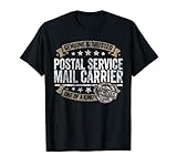 Postal Service Mail Carrier Gift Profession Job Tee Shirt