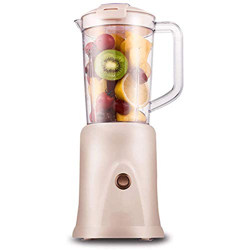 MIIKHI Extractor de Jugo para Frutas, Verduras con licuadora, picadora, trituradora y procesador de Alimentos, máquina exprimidora centrífuga de Acero Inoxidable