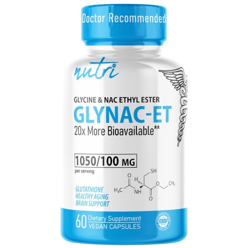 Nature's Fusions GlyNACET Glynac Supplement