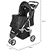 TRIXIE Buggy für Hunde, 47 × 100 × 80 CM, 4,6 kg - extra leicht, schwarz, bis 11 kg belastbar - 28958
