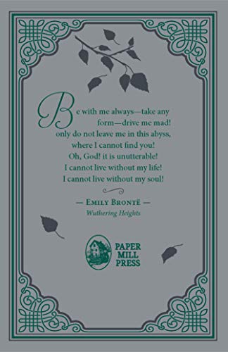 Wuthering Heights Emily Bronte Classic Novel (Love, Loss and Vengeance, Required Literature), Ribbon Page Marker, Perfect for Gifting - Image 2