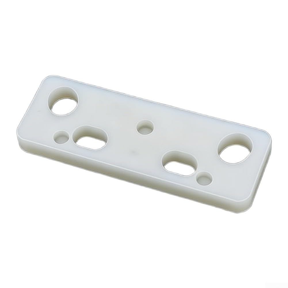 Cuneo Plastico per Serratura 63mm Cuneo Plastico per Serratura(White 100 pcs)