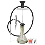 Hergestellt in Russland WattaKeeper Shisha Set: Wasserpfeife Komplettset Watta \