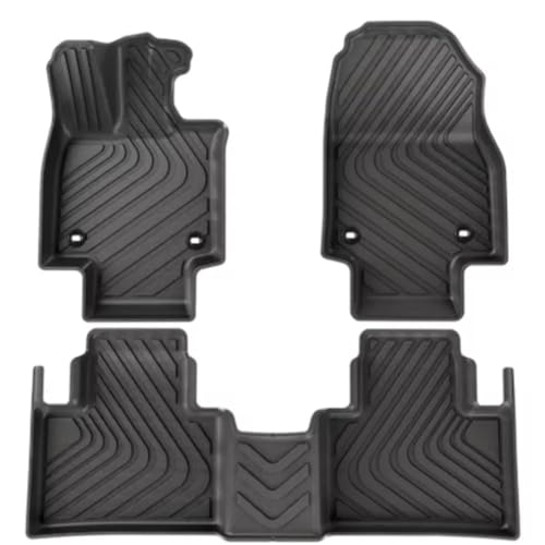 NTX RX350/350H/450H+/500H 2023 2024 TPE 3D J[tA}bgASV^hJ[SCi[ANZT[ɓKB(Floor Mats 3pcs)
