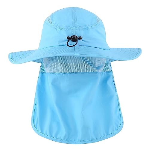 Decentron - Cappello da pesca a tesa larga con