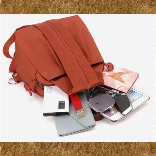 Waterproof 2-Way Commuter Bag, Efficient Storage Design Travel Tote, Anti-Theft Convertible Travel Bag4