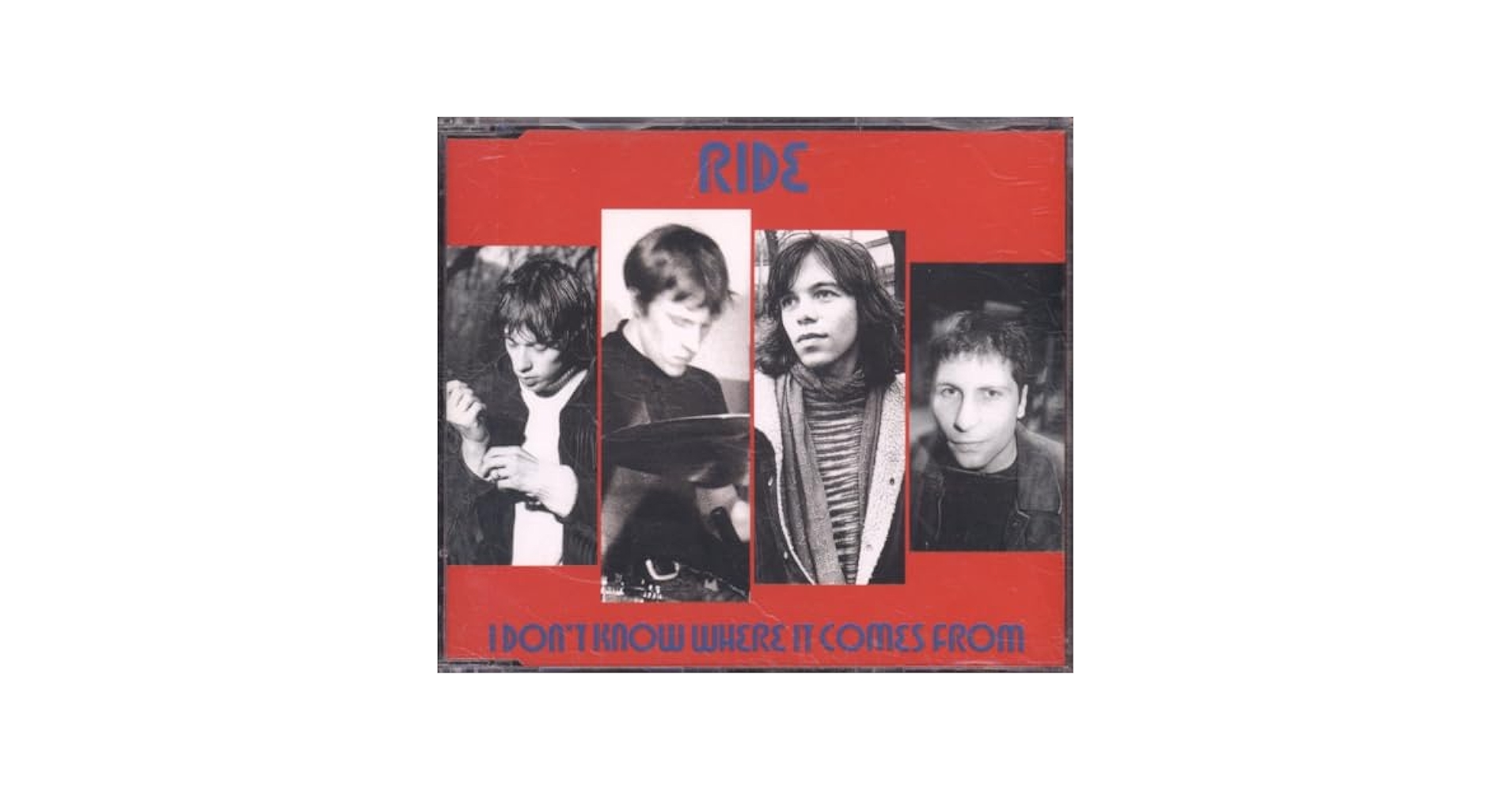 英LP Ride I Dont Know Where It Comes From CRE189T Creation Records /00260 Ride – I Don't Know Where It Comes From – CD (CD1, Single
