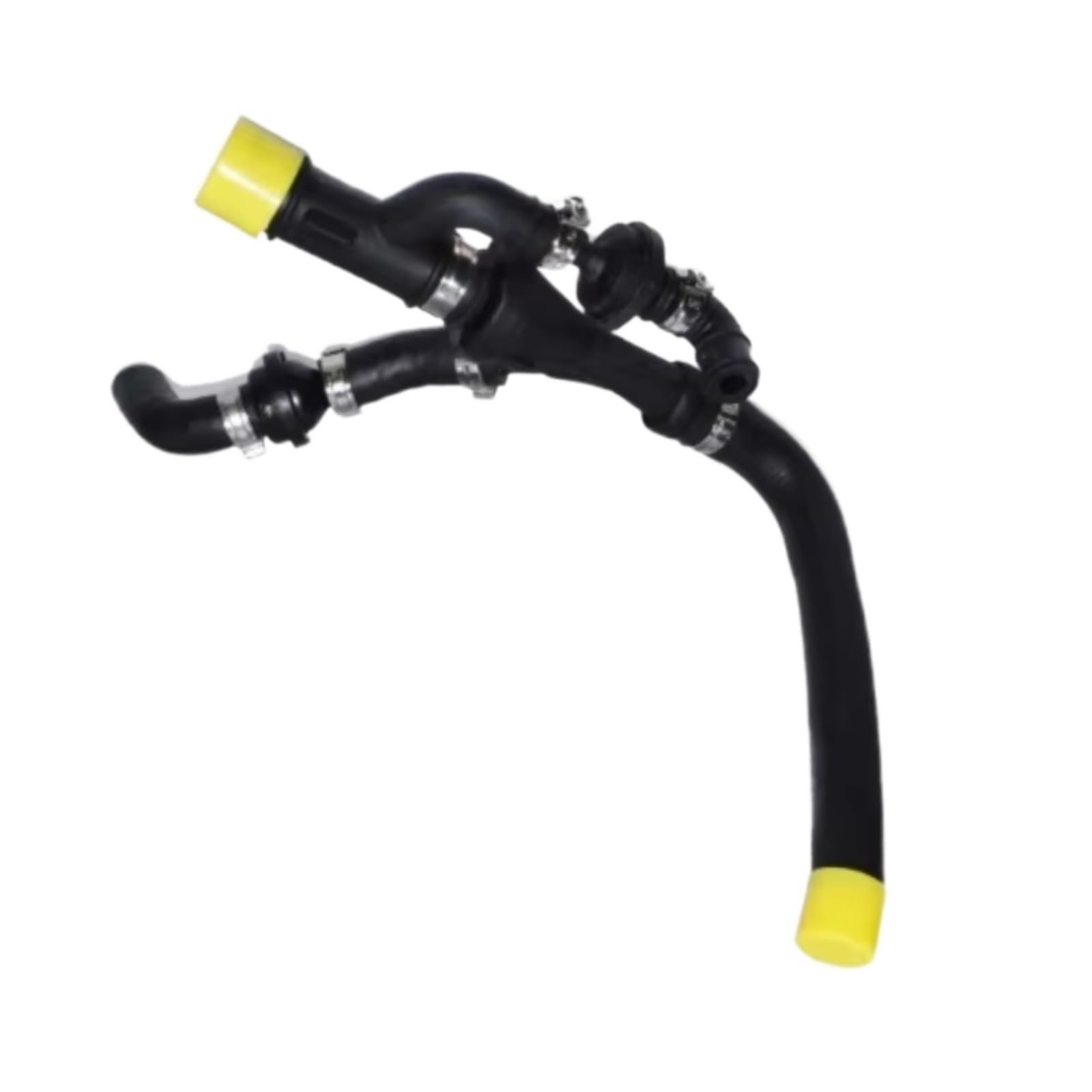 Fvoirss One Color Engine Breather Vent Hose Compatible With Skoda For Octavia 1997-2011 For Superb 2002-2008 1.8T Car Crankcase Breather Hose Pipe Valve Kit 058133753D