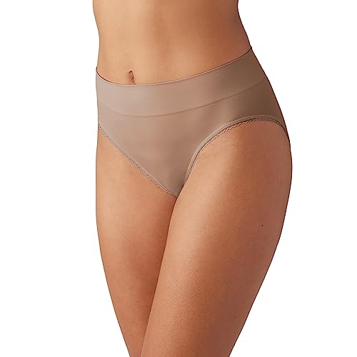 Image of Wacoal Feeling Flexible Seamless Hi Cut Panty
