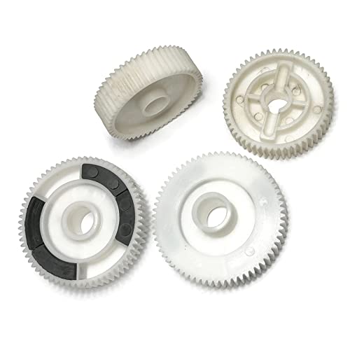 ADVANCE IGNITION Headlight Motor Gear Repair Kit Compatible with Chevrolet 1984-1987 Corvette 5.7 Set 4PCS New